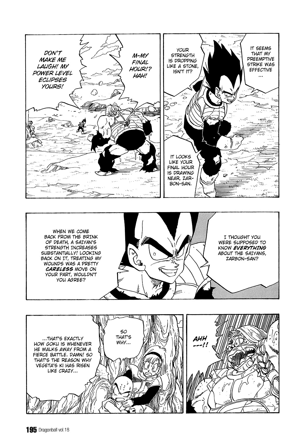 Dragon Ball Chapter 268 8